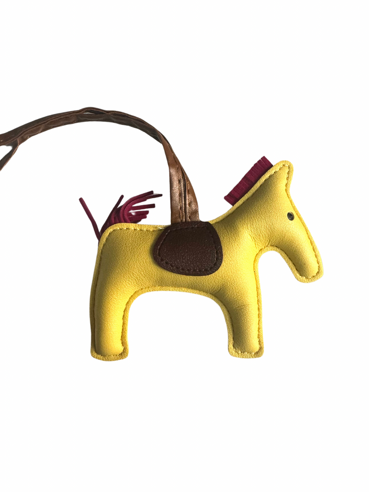 Milo Horse Bag Charm