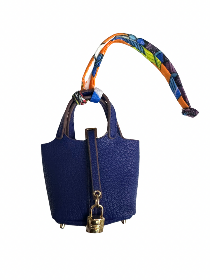 Bucket Inspired Bag Charm